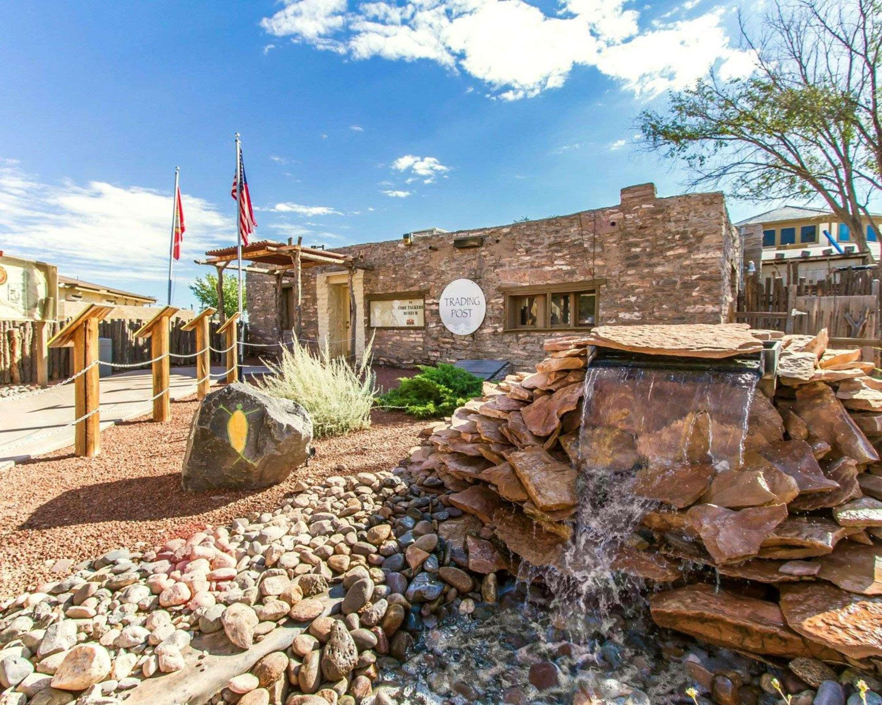 Navajoland Hotel Tuba City Exteriér fotografie